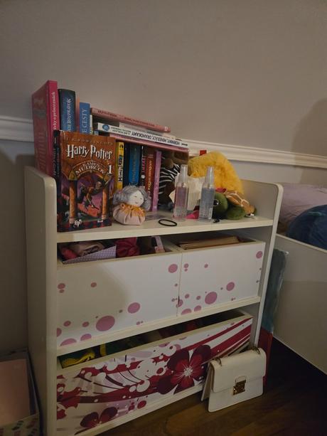 Posteľ s komodou, šírka (cm): 90,dĺžka (cm): 200