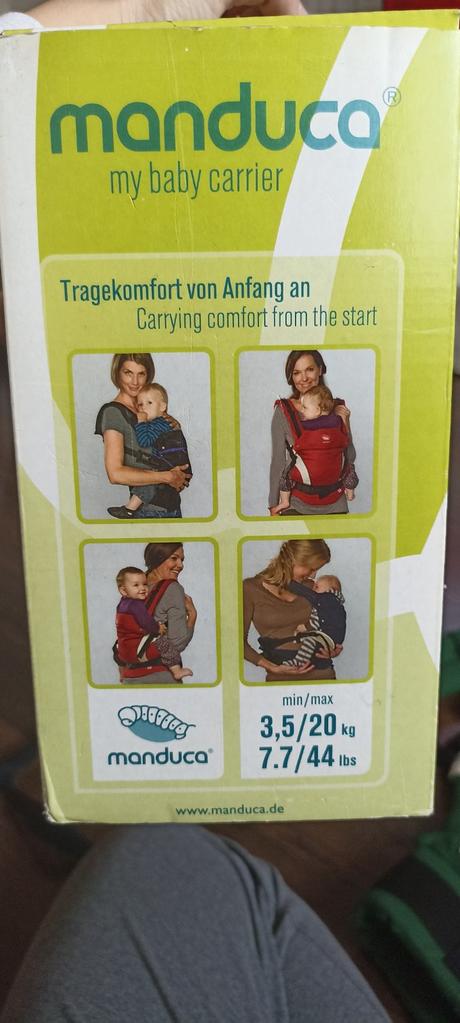 Manduca new style, manduca