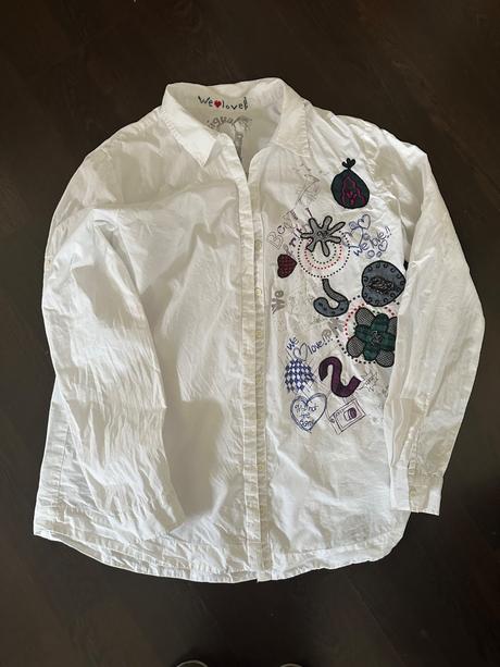 Desigual košela, desigual,xl