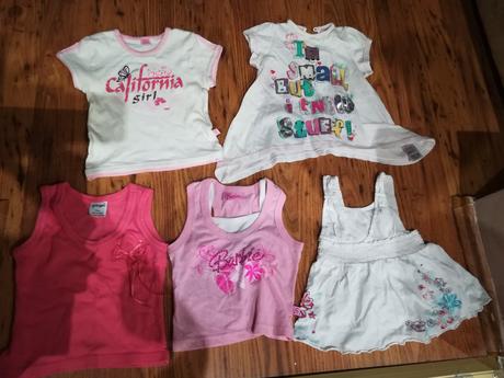 4 kvalitné tričká pre princeznú, marks & spencer,92