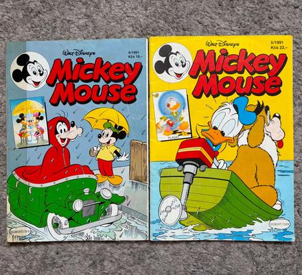 Mickey mouse retro časopisy,