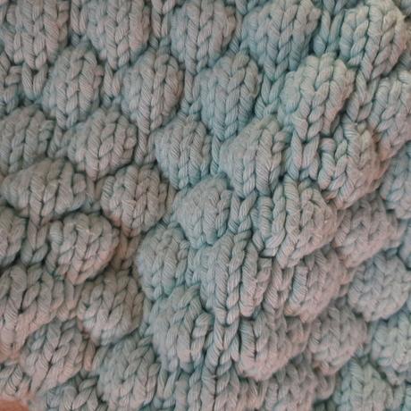 Detská pletená deka, 