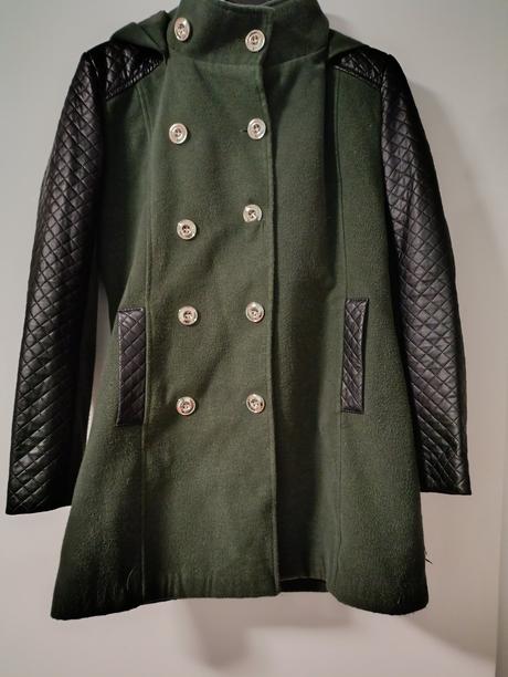 Kabát s kapucňou, m