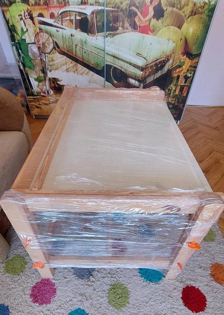 Detský rastúci stôl ikea flisat, 