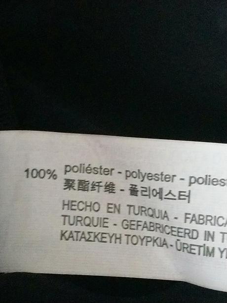 Dámska čierna priesvitná mikina, zara, l/xl, zara,l