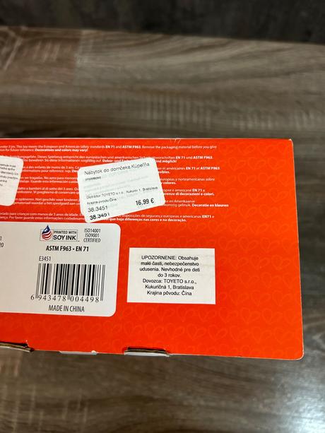 Hape nabytok do domčeka - kúpelna, 