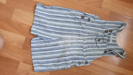 Nohavice na traky s klobukom 18-24m, 92