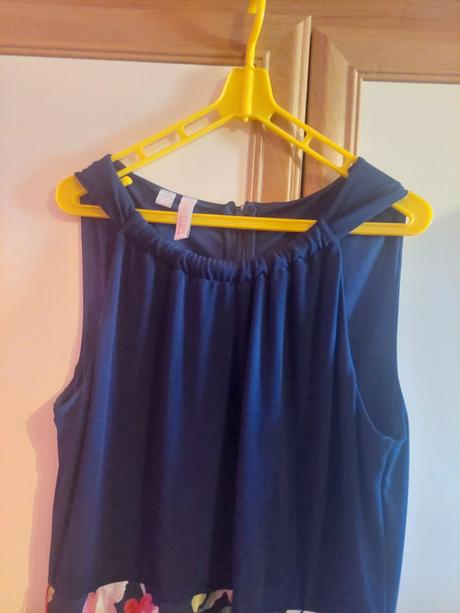 Elegantné letné šaty, bonprix,42