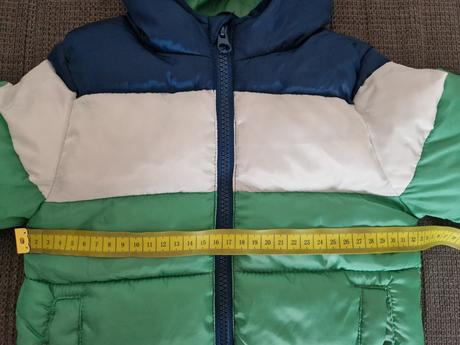 Prešívaná bunda s kapucňou, sinsay,92