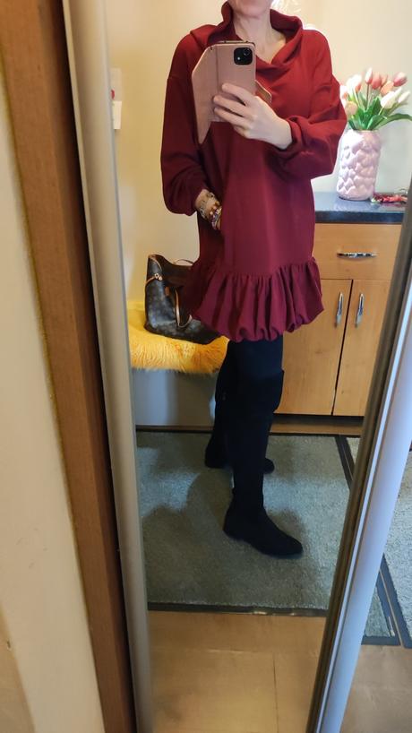 Predĺžená mikina, 