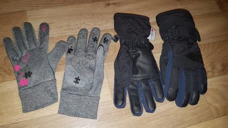 Teplejšie sofshellové rukavice zn. etape, 128