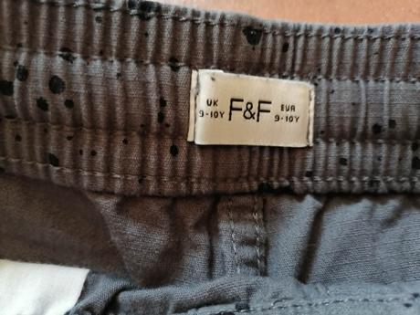 Kraťasy f&f, veľ. 140, f&f,140