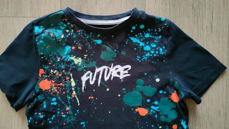 Detské tričko zn.f&f, 8-9 r., veľ.134 cm, f&f,134