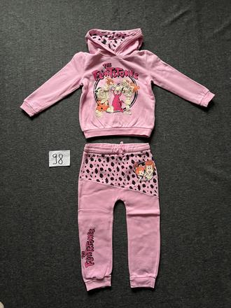 Suprava mikina a teplaky flinstones, 98