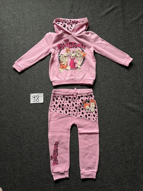 Suprava mikina a teplaky flinstones, 98