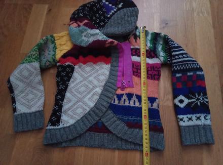 Desigual pulóver, desigual,110