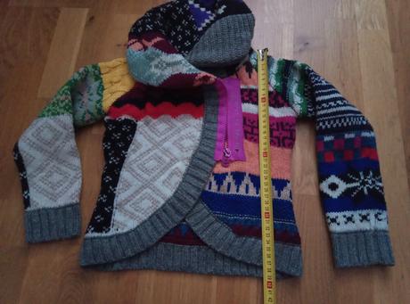 Desigual pulóver, desigual,110