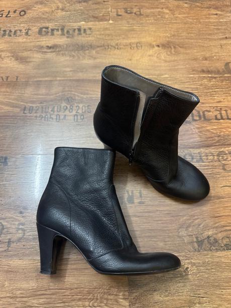 Kožené čižmy marie claire, 38