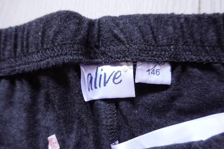 Tenšie tepláky alive, alive,146