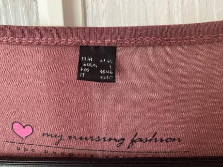 Tehotenske tricko l, l