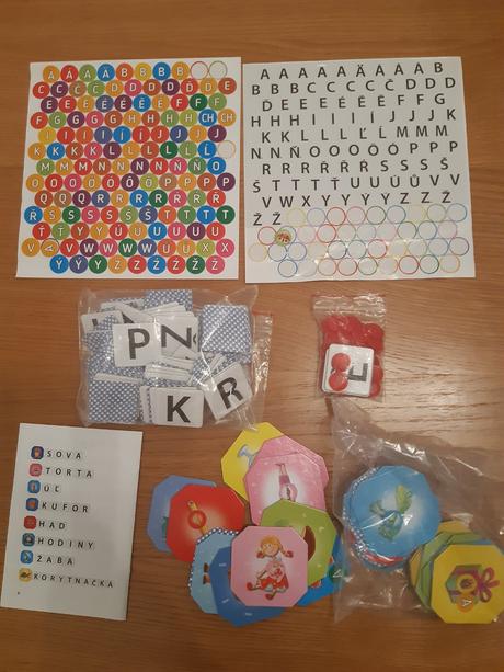 Vedomostna hra pismenko k pismenku,