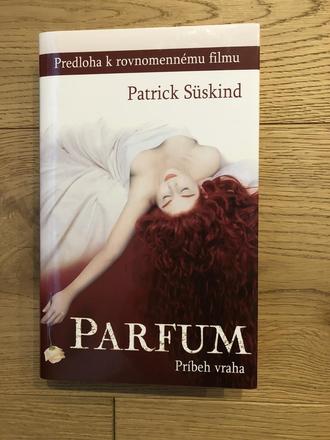 Kniha parfum,