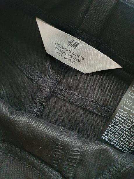 Nové leginy, h&m,158