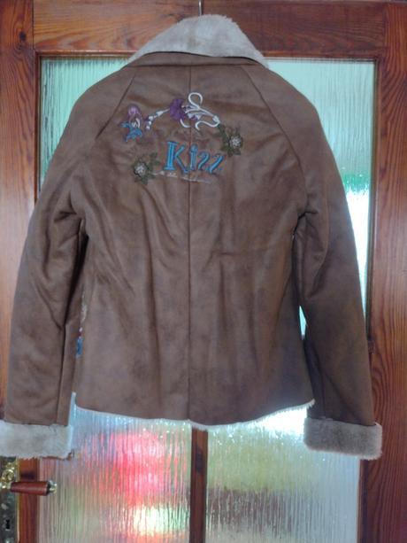 Kožuštek zn. desigual., desigual,40