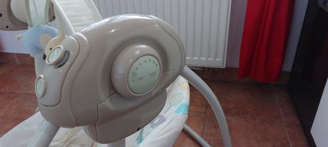 Hojdačka/lehátko comfort & harmony(bright starts),