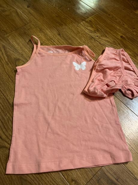 Suprava tielko a nohavičky, lupilu,110