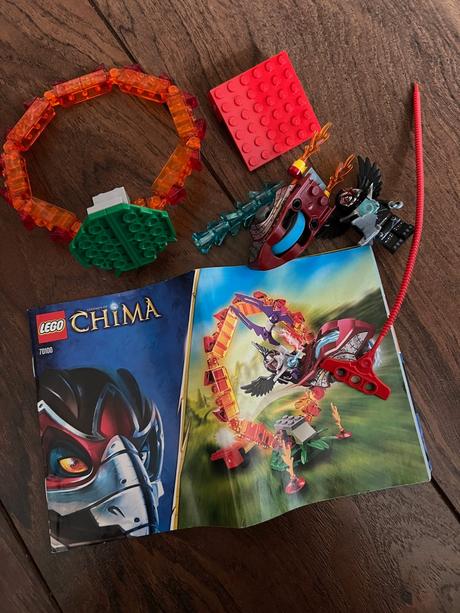 Lego chima 70100, 