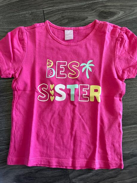 Tricko best sister, dopodopo,86