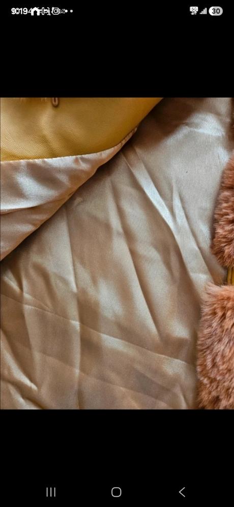 Kožušinová vesta, s