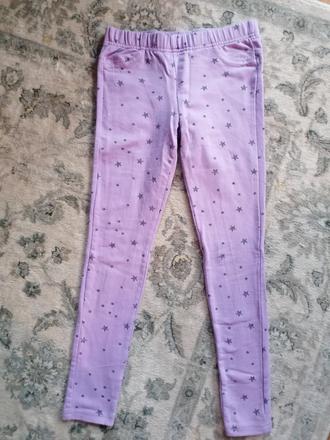 Legínové nohavice, 128