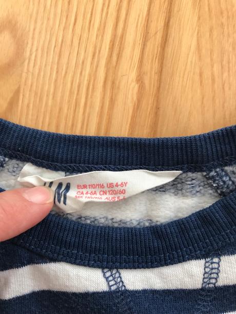 Mikinka h&m, h&m,110
