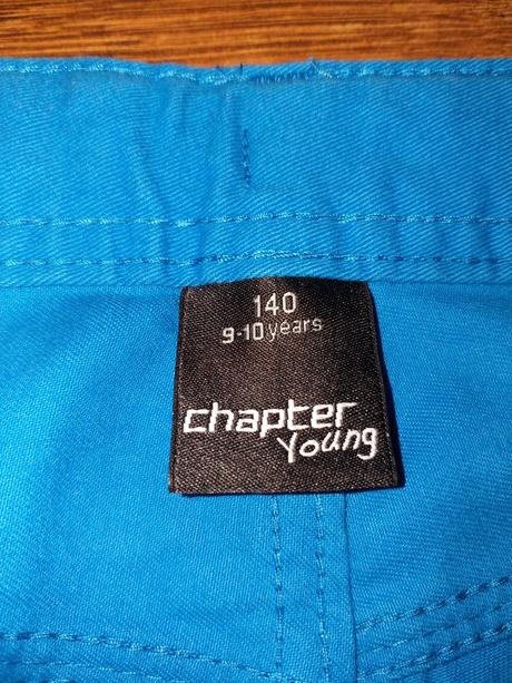 Tyrkysové rifle, chapter young,140