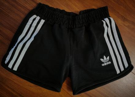 Dievčenské/dámske kraťasy zn. adidas, veľ. l, adidas,l