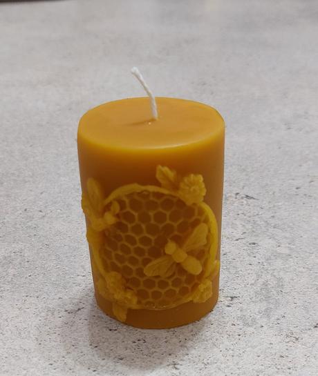 Veľkonočné sviečky z včelieho vosku, 