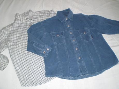 2x košeľa, h&m,110