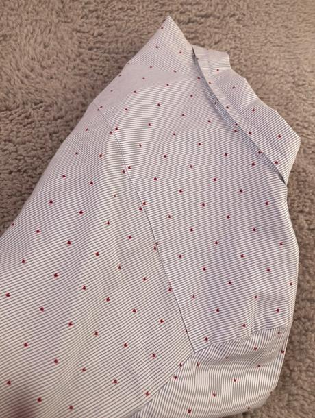 Vzorovaná košeľa, h&m,32