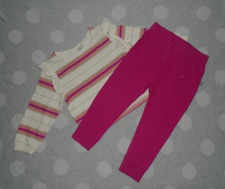 Tričko a tepláky na 18 až 24 mesiacov, h&m,92