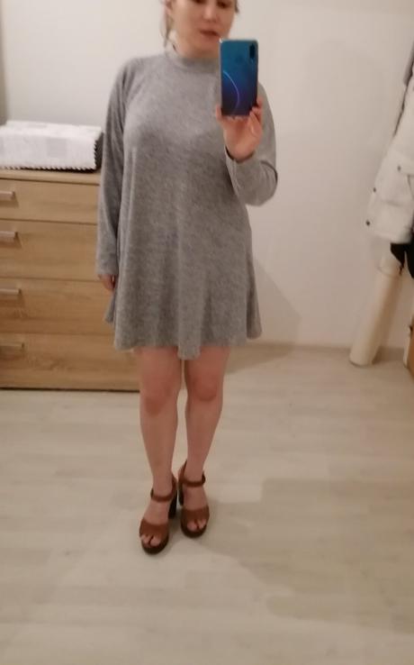 Jemné úpletové šaty do a, new look,xl