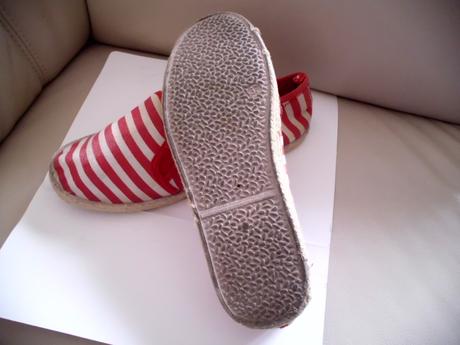 Espadrilky pásik, 37