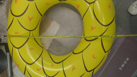 Nové nafukovacie kolesá plameniak jednorožec kroko,