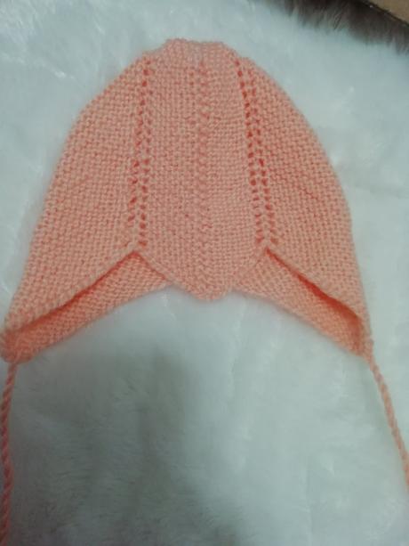 Pletená čiapka 0-6 mes., 74