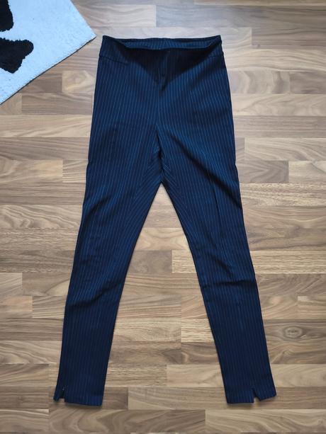 Dámske štýlové nohavice, h&m,38