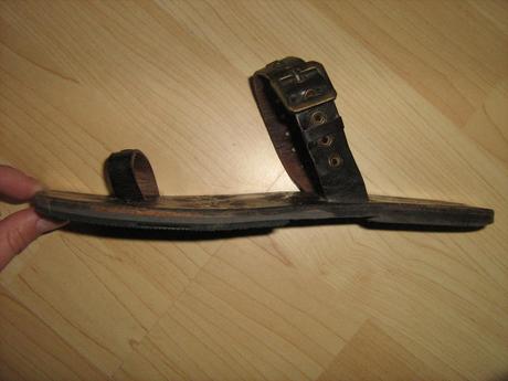 Kozene slapky bianca shoes, 38