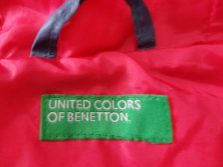 Detská bunda/kabát benetton, benetton,158