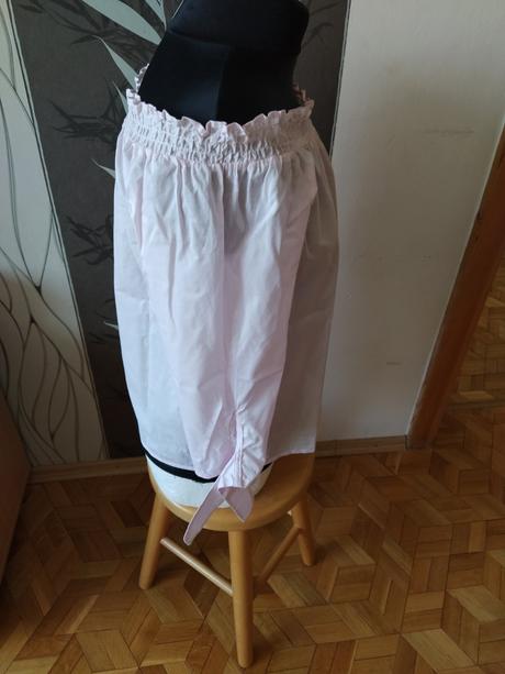 Ružová blúzka.vel.s-m, s