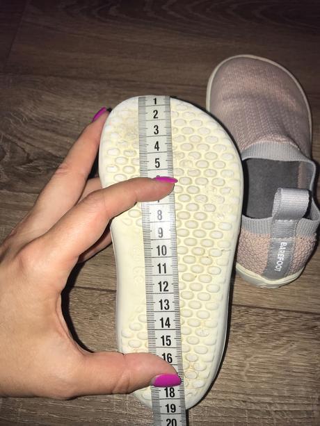 Dievčenské barefoot tenisky, be lenka,28